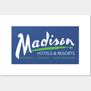 Madison Hotels Posters and Art